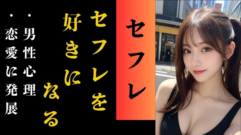 セフレを好きになる男性心理と恋愛に発展する条件