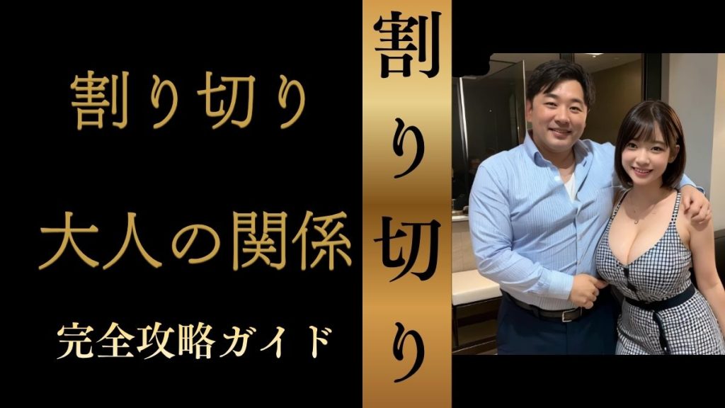 割り切りで大人の関係を築く方法と注意点を解説する記事のアイキャッチ画像